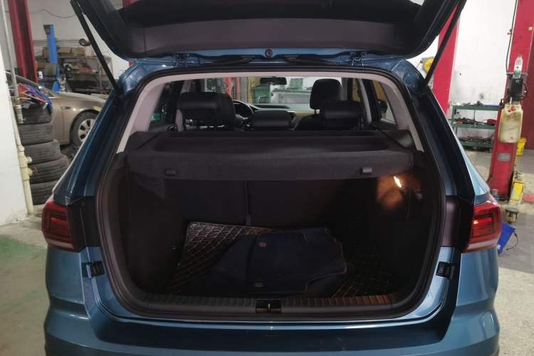 Used Volkswagen Tharu 2020 280TSI Two-Wheel Drive Luxury Plus Version China VI Standard Trunk