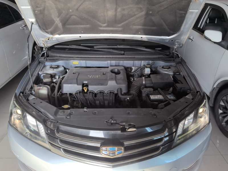 Used Geely Auto Emgrand 2014 Sedan 1.5L Manual Elite Model — 19