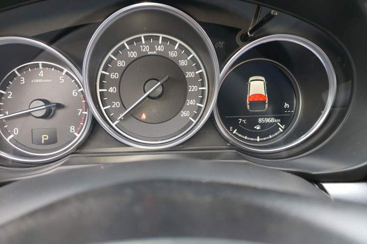 Used Mazda CX-8 2019 2.5L Four-Wheel Drive Deluxe Edition
