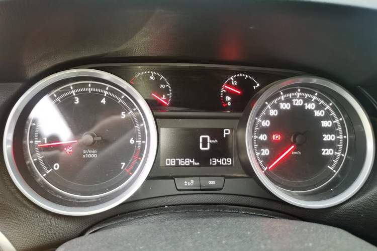 Used Peugeot 408 2014 1.8L Automatic Luxury Edition
