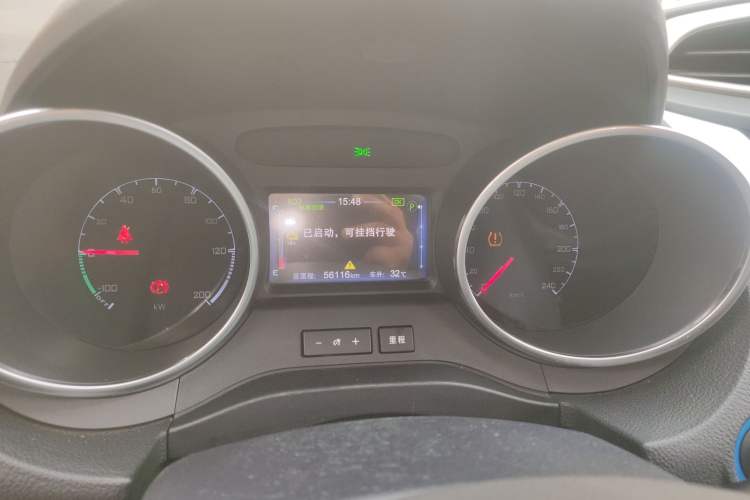 Used BYD Yuan New Energy 2018 EV360 Smart Connected Cool Model Instrument Cluster