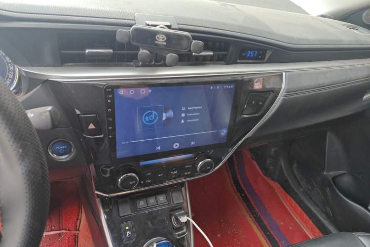 Used Toyota Corolla 2016 Dual-Engine 1.8L E-CVT Elite Edition