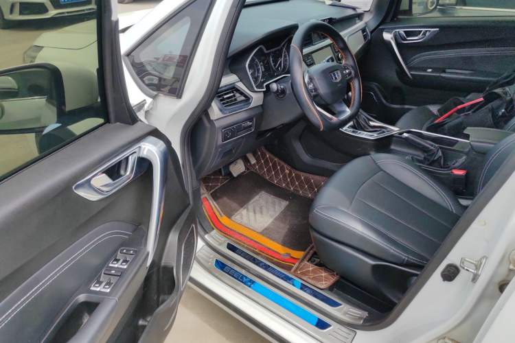 Used Geely Auto Vision X3 2019 Upgraded Model 1.5L CVT Elite Version Driver Seat