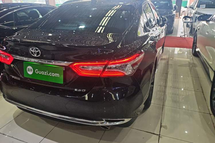 Used Toyota Camry 2023 2.5G Luxury Edition
