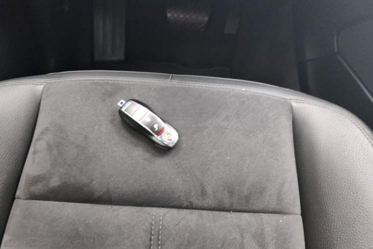 Used Porsche Macan 2016 Macan S 3.0T Vehicle Key