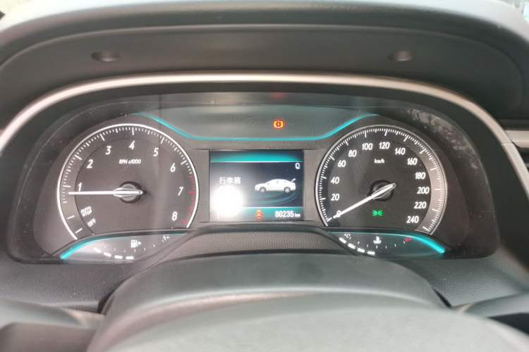 Used Buick GT 2021 1.3T Automatic Mild Hybrid Elite Version
