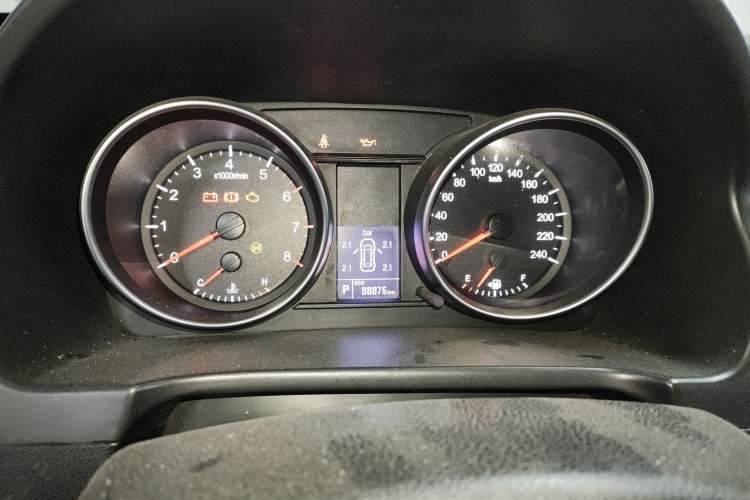 Used Haval H6 2017 Classic Edition 1.5T Automatic Two-Wheel Drive Elite Model
