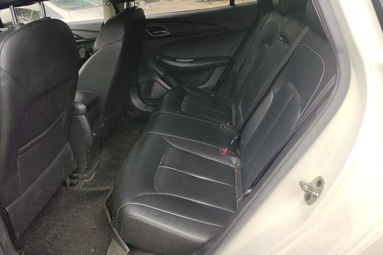 Used Roewe Ei5 2018 Internet Luxury Edition Left Rear Seat