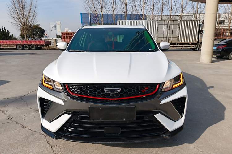 Used Geely Auto Coolray 2021 1.4T Manual Gold Edition