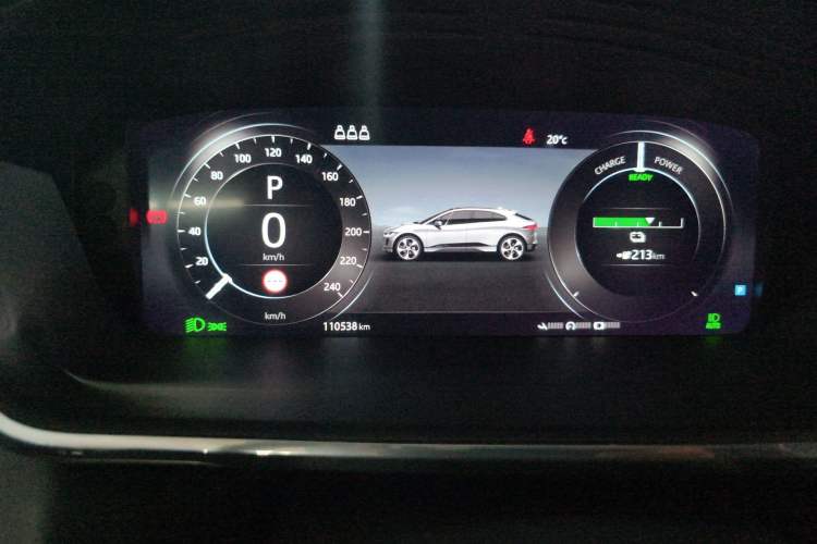Used Jaguar I-PACE 2018 EV400 S Instrument Cluster