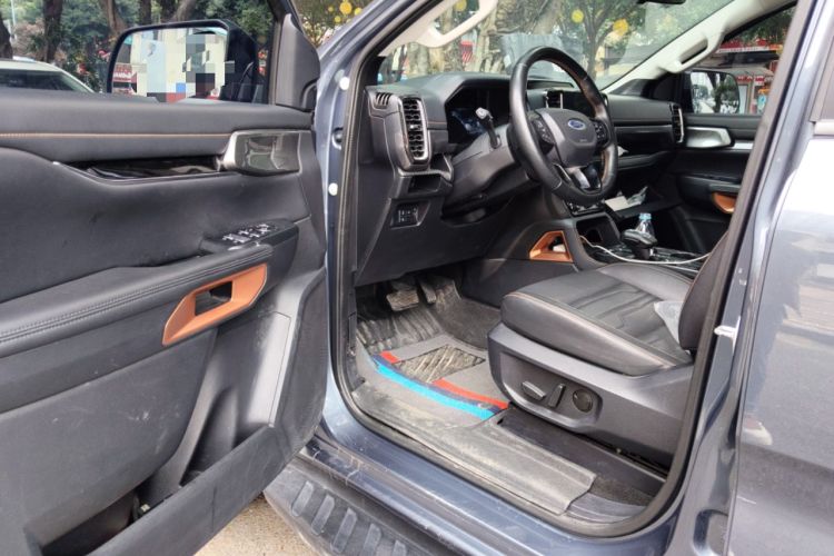 Used Ford Ranger 2023 Trailblazer 4x4 Automatic Version – Gasoline