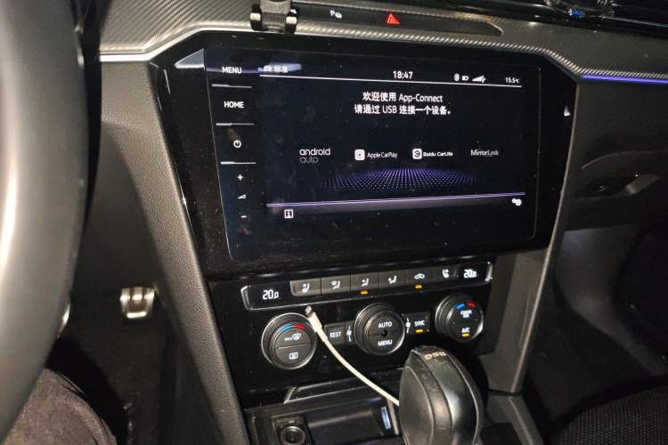 Used Volkswagen FAW-Volkswagen CC 2019 380TSI Glamour Edition China V Standard Audio And AC Panel