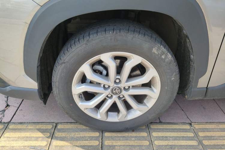 Used Toyota FRONTLANDER 2023 2.0L CVT Elite Edition