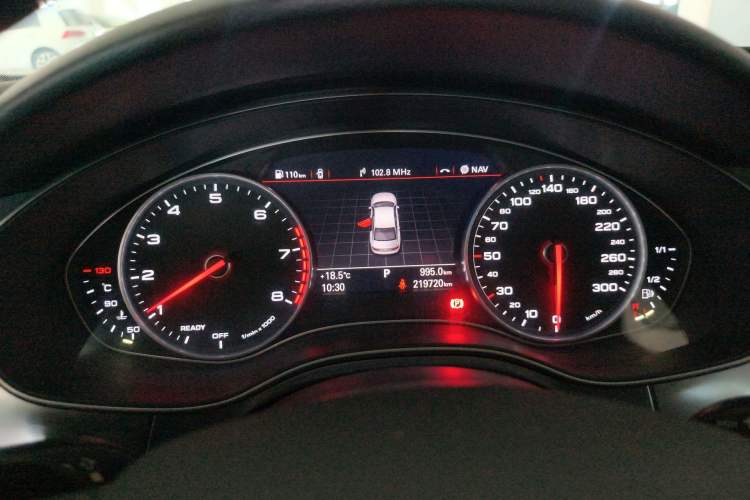 Used Audi A6L 2016 TFSI Technology Edition Instrument Cluster