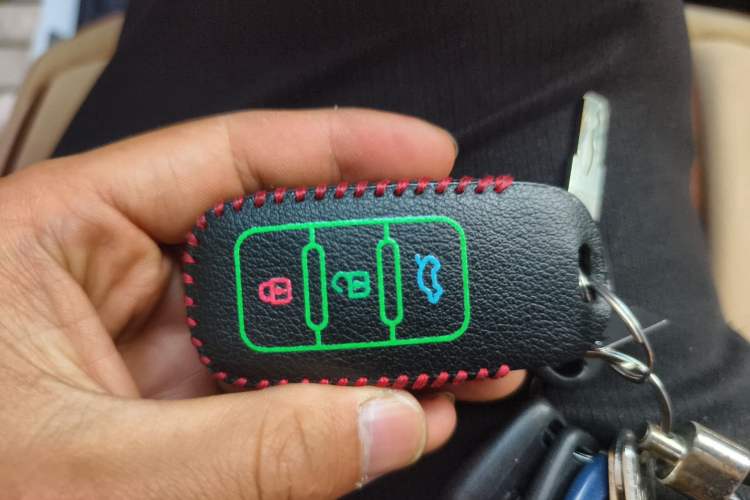 Used FORTHING Joyear X5 2017 1.6L Manual Luxury Model Vehicle Key