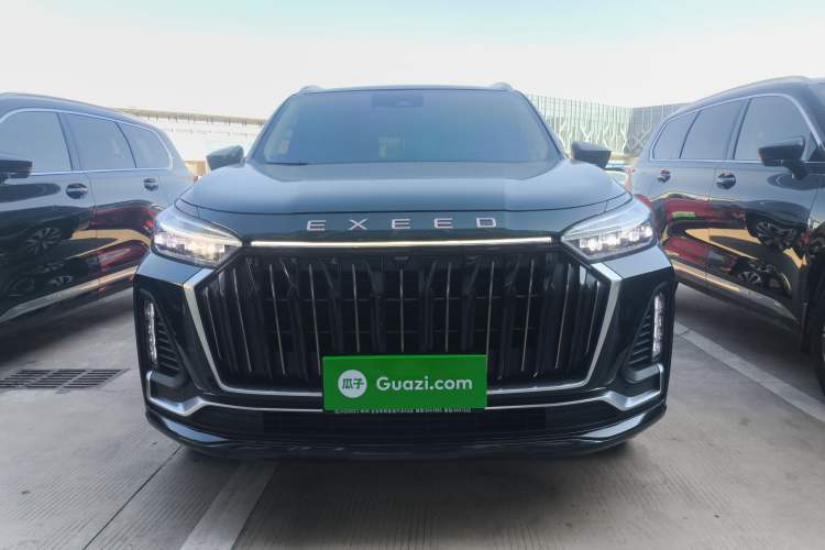 Used EXEED Lanyue 2023 400T Four-Wheel Drive Star Prestige 7-Seater Front