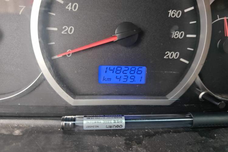 Used Wuling Hongguang 2010 1.4L Standard Version
