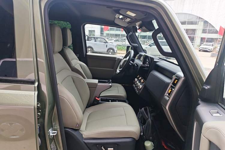 Used iCAR V23 2025 501 Four-Wheel Drive Intelligent Driving Version Right Front Seat