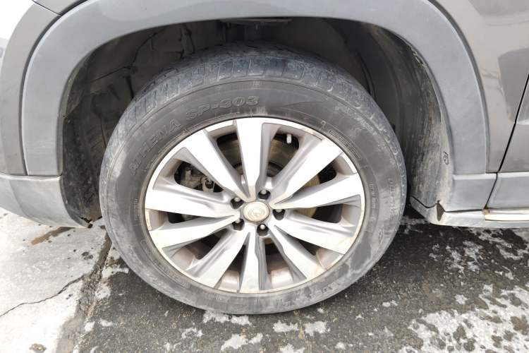 Used CHANGAN CS95 2017 2.0T Four-Wheel Drive SmartDrive Edition
