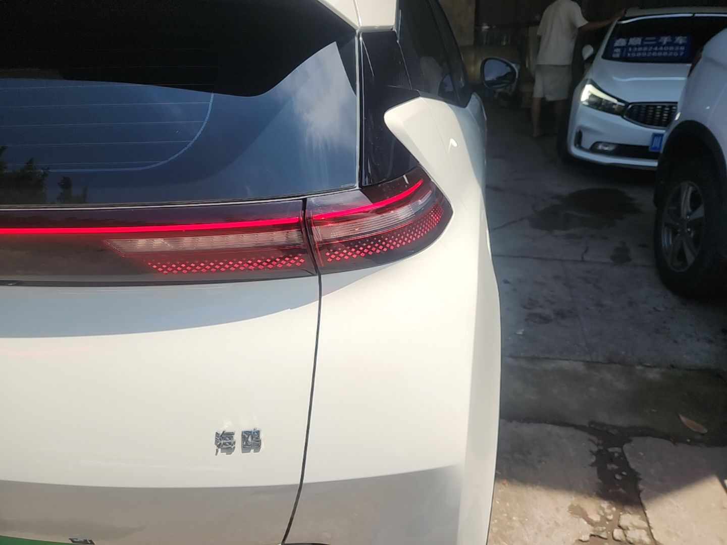 BYD Seagull 2024 Honor Edition 305km Freedom Version — снимка 9