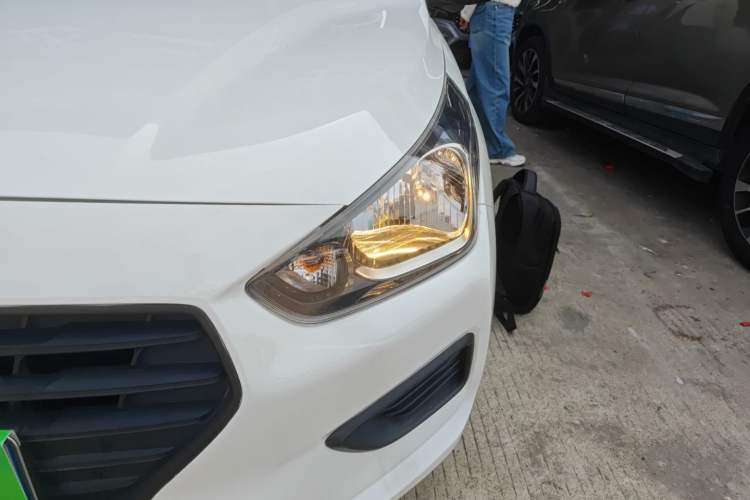 Used Hyundai Verna (older generation) 2020 1.4L Manual GL Refreshed Edition