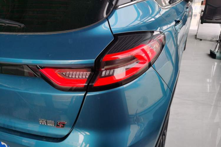 Used Geely Auto Emgrand S 2021 1.4T CVT Flagship Edition