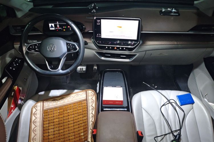 Used Volkswagen ID.6 X 2022 ZhiXiang Pure Long-Range Edition Center Console