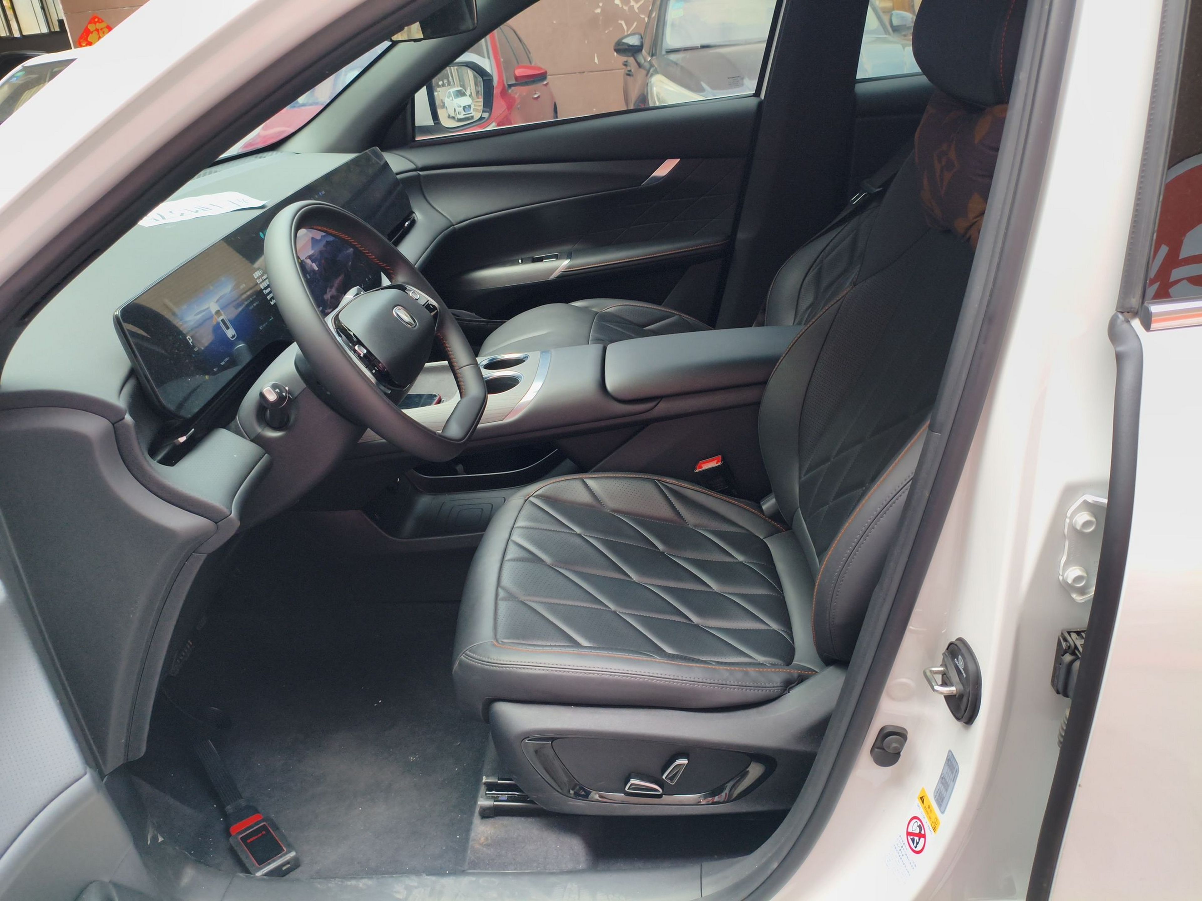 Front Interior
