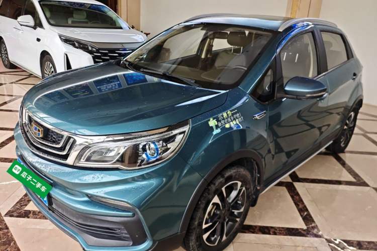 Used Geely Auto Vision X3 2019 Upgraded Model 1.5L Manual Luxury Version