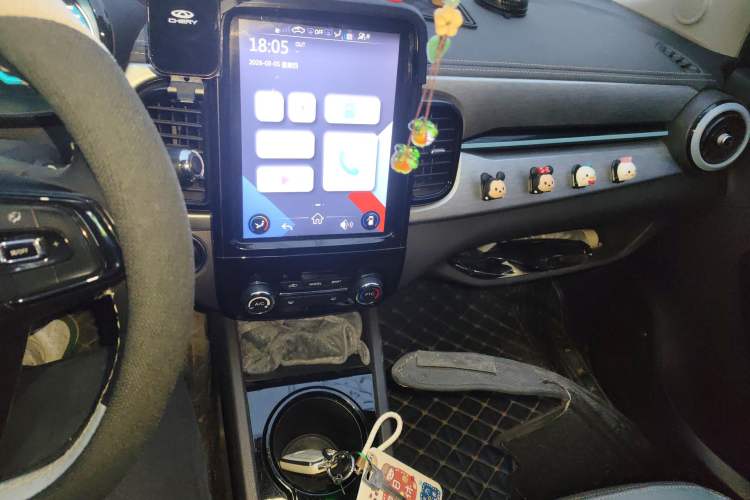 Used Chery Little Ant 2022 Sweet Pink Edition Half-Sugar Version Lithium Iron Phosphate 30 kW 301 km