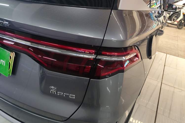 Used BYD Song Pro New Energy 2022 DM-i 51km Prestige Model Right Rear Taillight