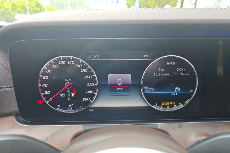 Used Mercedes-Benz E-Class 2020 Restyled E 300 L Exclusive Edition Instrument Cluster