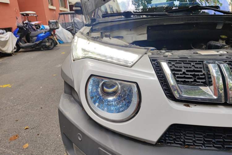 Used BAIC Off-Road BJ20 2018 1.5T CVT Luxury Model
