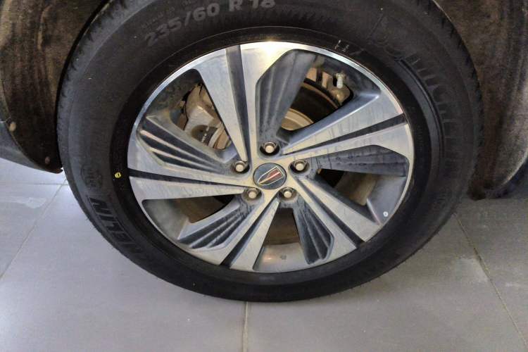 Used Hongqi HS5 2019 2.0T Smart Connect Flagship Edition