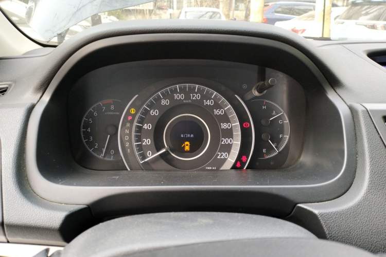 Used Honda CR-V 2012 2.4L four-wheel drive luxury version
