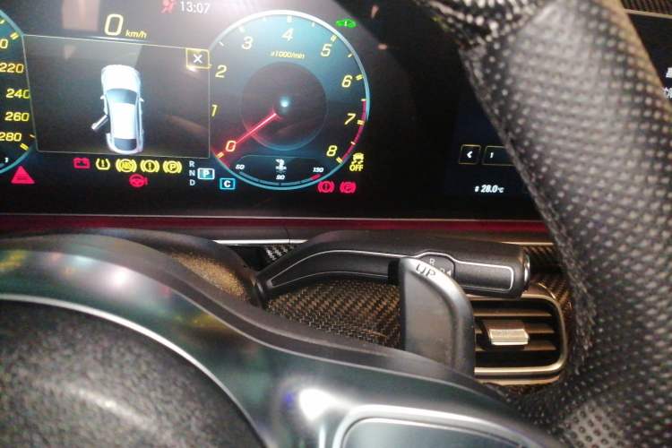 Used Mercedes-Benz GLE Coupe 2020 GLE 350 4MATIC Coupe SUV Fashion Model