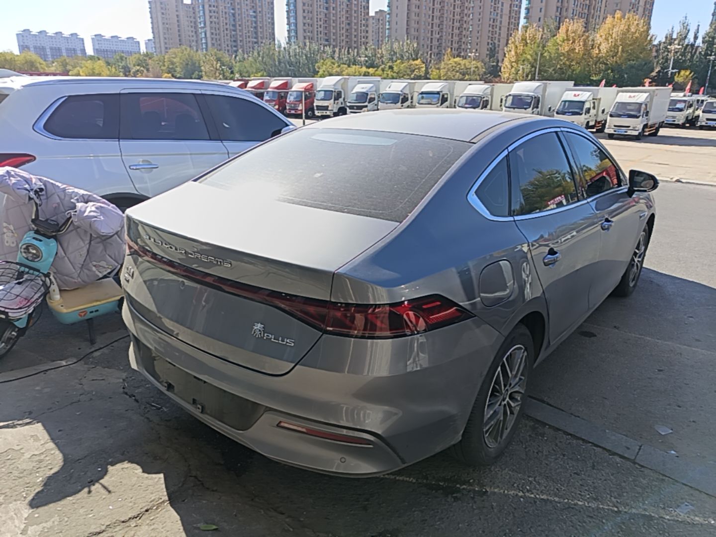BYD Qin PLUS 2024 HONOR Edition DM-i 55KM Beyond Model — снимка 6