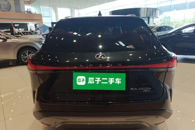 Used Lexus RX New Energy 2023 450h+ Four-Wheel Drive Enjoyment Edition Rear