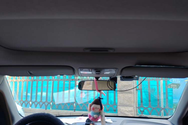 Used Hyundai Verna Ray 2016 1.4L Manual Leading GLX Model Headliner