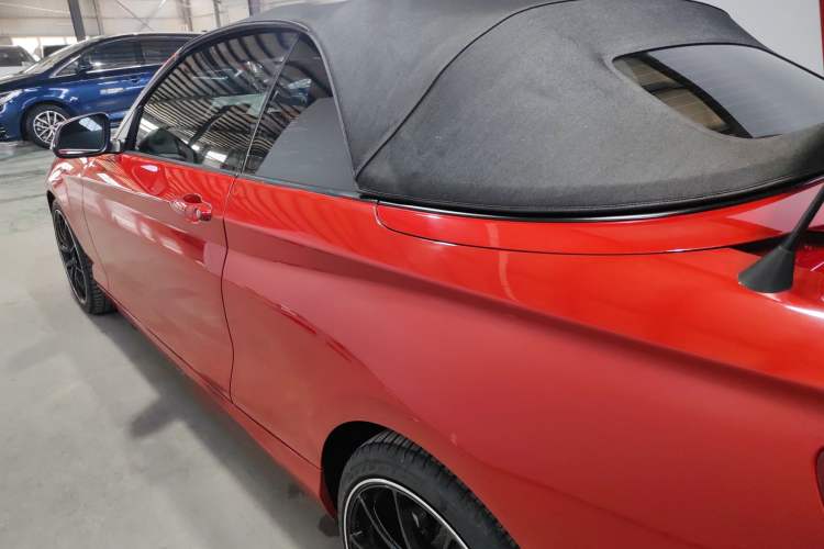 Used BMW 2 Series 2015 218i Convertible Coupe
