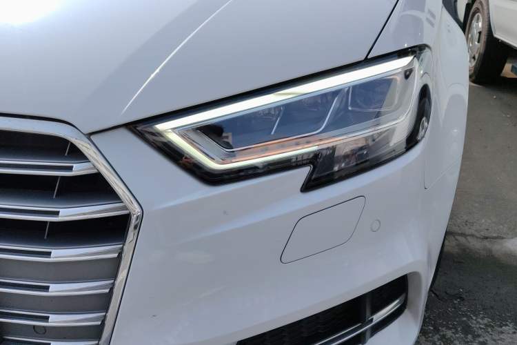 Used Audi A3 2020 Limousine 35 TFSI Fashion Edition China VI Emission Standard Left Front Headlight