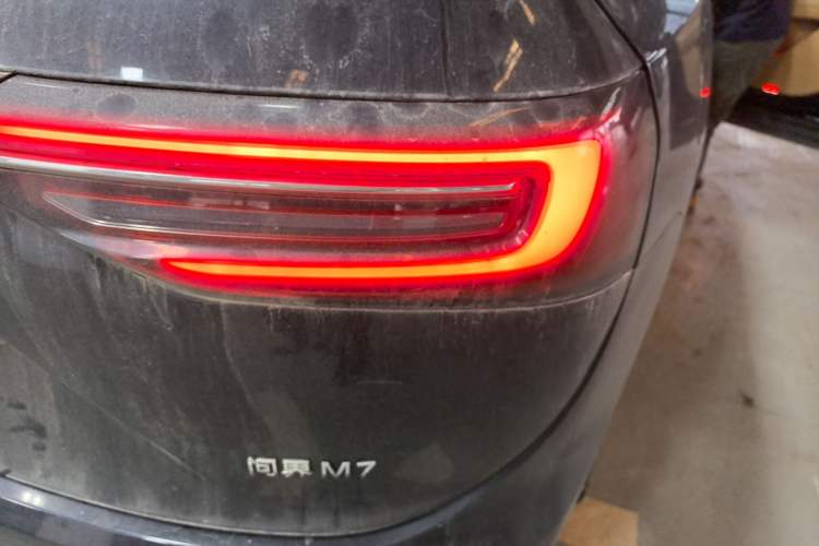 Used Hima AITO M7 2024 1.5T Intelligent Driving Rear-Drive Max Edition 5 Seats
