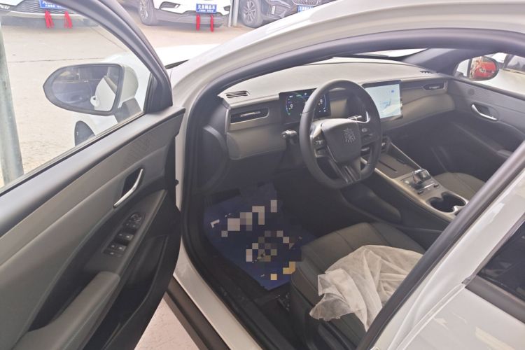 Used BYD Qin PLUS 2025 DM-i Smart Drive 55KM Leading Model