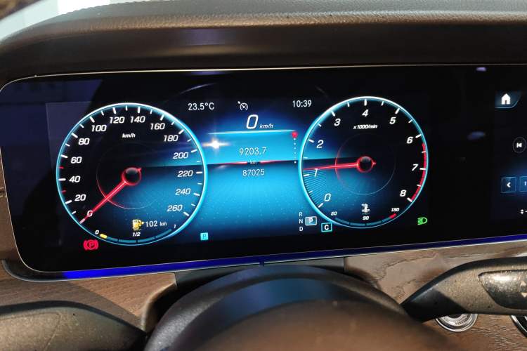 Used Mercedes-Benz E-Class 2021 Facelift E 300 L Stylish Edition