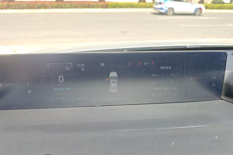 Used CHANGAN NEVO A05 2025 Truly Delicious Version 145 Excellence Edition Instrument Cluster