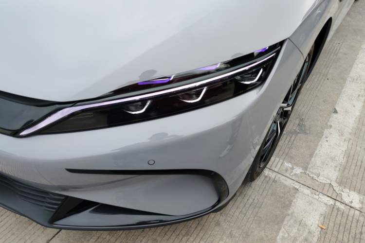 Used BYD Han 2025 EV Intelligent Driving Version 506KM Prestige Model