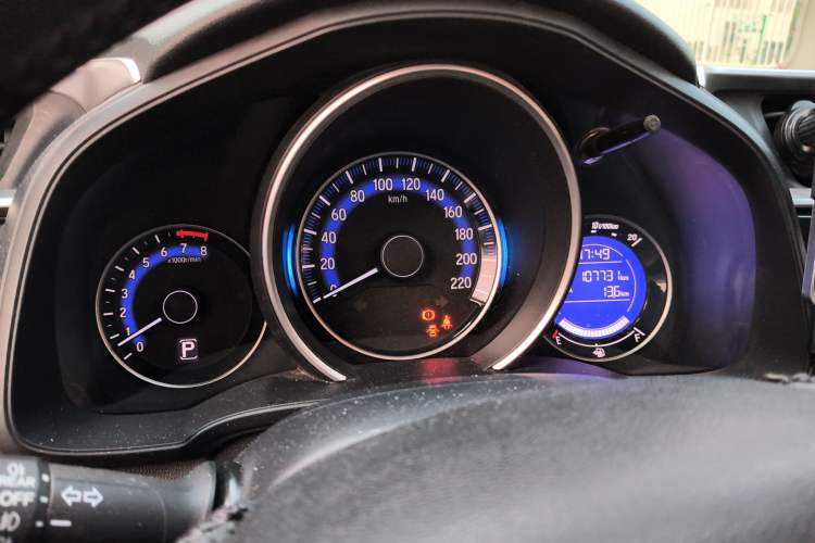 Used Honda Fit 2014 1.5L EX CVT Elite Model
