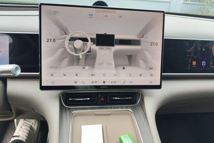 Used Hima AITO M7 2026 Model Range-Extending Ultra All-Wheel Drive 6-Seater Version
