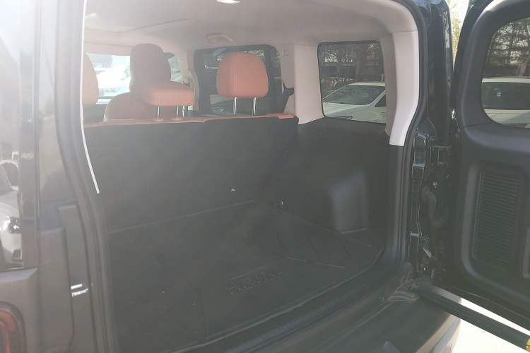 Used Haval Raptor New Energy 2023 Hi4 102 Exploration Edition Trunk