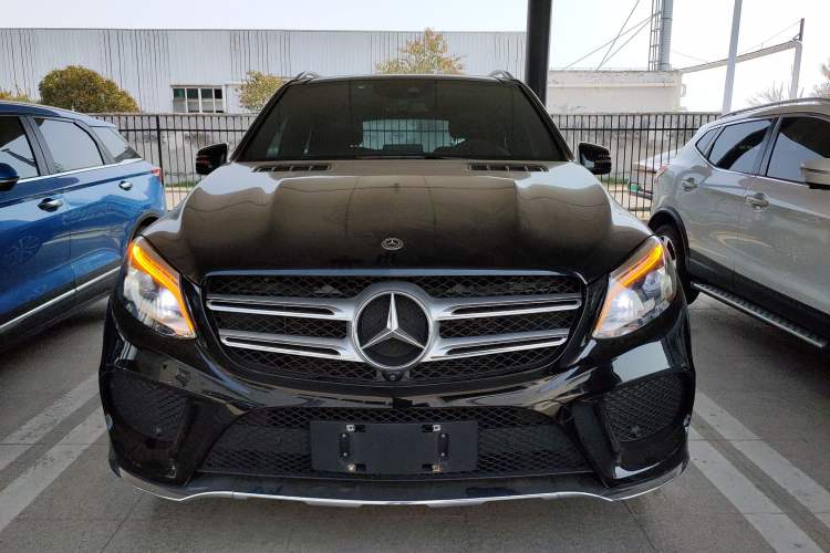 Used Mercedes-Benz GLE 2019 GLE 320 4MATIC Dynamic Edition Prestige Model Front